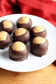 Buckeyes Peanut Butter Balls Chocolate With Grace Recipe Buckeyes Recipe Desserts Buckeye Recipe Easy