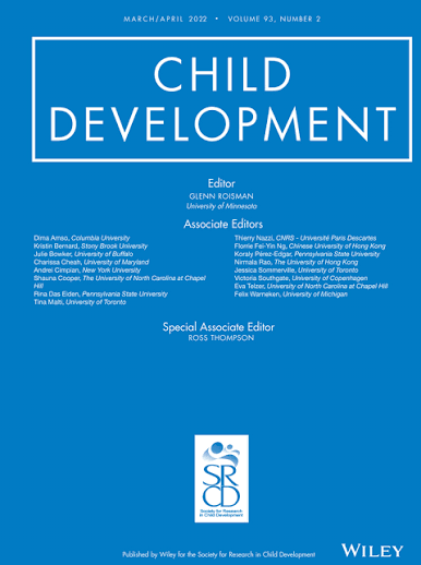 Child Development - Wiley Online Library