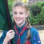 Lola Doyle 24th World Scout Jamboree