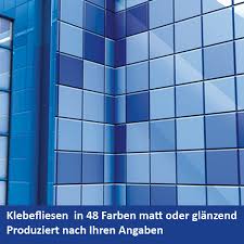 Eur 19,99 eur 2,00 pro m(eur 2. Selbstklebende Fliesen Passgenau Produziert Nach Ihren Angaben 48 Farben Matt Oder Glanzend