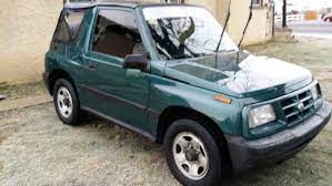 1996 Geo Tracker Cesci Land Rover Suzuki Jeep