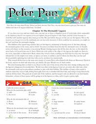 Reading Comprehension Peter Pan Worksheet Education Com Reading Comprehension Reading Comprehension Worksheets Reading Comprehension Skills