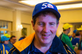 Bendigo resident Damien Haggarty celebrates the 50th anniversary of  International Special Olympics