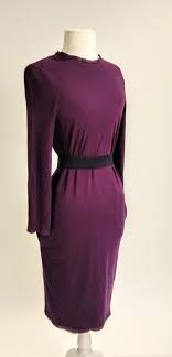 Lanvin Dresses Paris Deep Purple Dress Poshmark