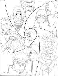 A few boxes of crayons and a variety of coloring and activity pages can help keep kids from getting restless while thanksgiving dinner is cooking. Naruto Coloring Pages Free Coloring Pages Aniyuki