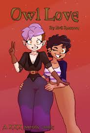 Owl Love- (The Owl House)- By EvilRacoon - Hentai Comics Free