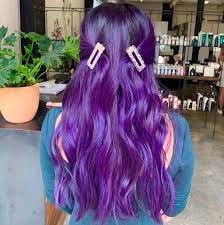 This asian hair color is flattering for almost all skin tones. From Black To Purple For My Wedding Asian Hair Fancyfollicles