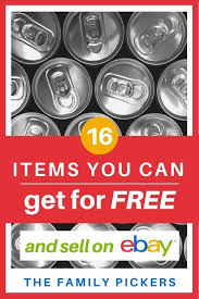 16 Best Things To Sell On Ebay That Are Free But You Usually Throw Away Things To Sell Selling On Ebay Ebay Selling Tips