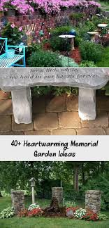 After that, make sure you like the look of your creation, and enjoy it! 40 Heartwarming Memorial Garden Ideas Backyard Ideas Backyard Creativegardenideasbirdb Backyar Memorial Garden Pet Memorial Garden Creative Gardening