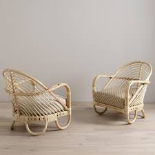 Marina Woven Natural Rattan Chair Herringbone In 2020 Rattan Lounge Chair Rattan Chair Rattan Chair Living Room