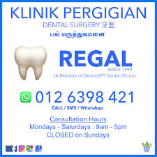 Biarpun ada gigi bongsu yang tidak memberi sebarang masalah tetapi ia juga mempunyai kesan sampingan serta. Regal Dental Clinic Part Of Dentist3 Family Petaling Jaya Klinik Gigi ç‰™åŒ» Dentist Malaysia