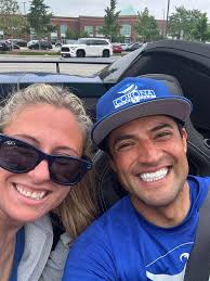 Took Jaime to Lifetime to play pickleball for the first time!!! She killed  it !!! We won every game we played !!! I told the people at the front to  put HOT