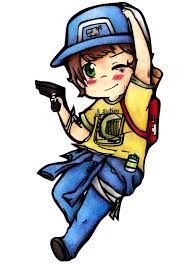 Ellis L4d2 By Pericote On Deviantart Left 4 Dead Ellis Mario Characters