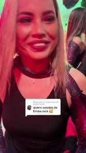 Erika Roca's Instagram, Twitter & Facebook