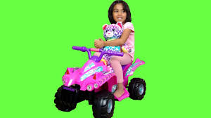 For many kids, 4 wheelers are a dream present that tops the list, and that might have topped the list for years, so why not consider making them happy by providing them with something you can enjoy together? Girl Power Wheel Four Wheeler Promotions