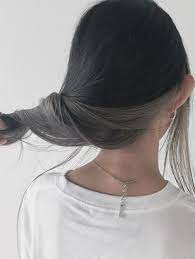 2020年冬 ロング インナーカラーの髪型 ヘアアレンジ 人気順 3ページ目 ホットペッパービューティー ヘアスタイル ヘアカタログ aesthetic hair hair streaks hidden hair color