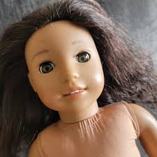 Hazel Eyes One Of A Kind American Girl Doll American Girl Doll #118 Curly  Carmel Hair