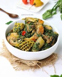 Edikaikong Edikainkong K S Cuisine Recipe African Food Food Green Leafy Vegetable
