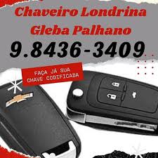 Chaveiro Gleba Palhano