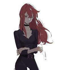 Pin By Lowca Zagubionych Dusz On Người đẹp Thời Hiện đại Red Hair Anime Characters Anime Red Hair Anime Witch
