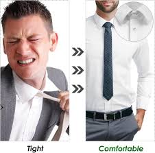 18Pcs Metal Collar Neck Waist Extender Buttons For Men Dress Shirts Pants  Belt