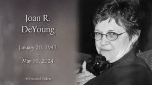 Remembering Joan R. DeYoung