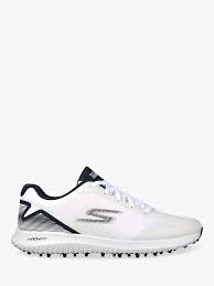 Skechers Go Golf Max 2 Sport Shoes, White at John Lewis & Partners