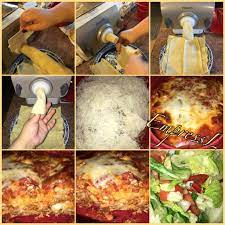 First Time Making Homemade Lasagna Using The Philips Pasta Maker Homemade Pasta Recipe Homemade Lasagna Pasta Maker