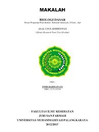 Hal ini sangat penting sebab fungsi dari cover/sampul itu sendiri adalah sebagai daya tarik, karena yang pertama kali dilihat oleh orang sebelum melihat isi sebuah karya atau buku adalah tampilan cover. Cover Makalah Pengertian Format Dan Contoh Lengkap Dosenpintar Com