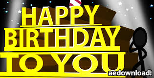 Happy Birthday Celebrations Photo Gallery Project For After Effects Videohive Happy Birthday Ecard Inkman Project For After Effects Videohive Download Free After Effects Templates