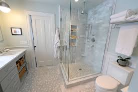 Do you assume carrera marble bathrooms pictures seems to be nice? Carrera Marble Master Bath Remodel Traditional Bathroom Cleveland By R B Schwarz Inc Houzz