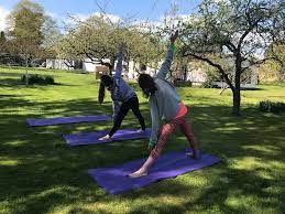Why we built this site. Yoga Venue Oxford Put Through Its Paces By Muddy Stilettos
