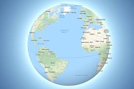 Necesitamos ubicarnos en el espacio que nos rodea. Google Maps La Tierra Deja De Ser Plana Y Groenlandia Ya No Parece Mas Grande