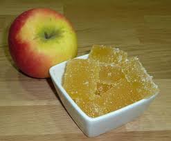 Pate De Fruit A La Pomme Recette Pate De Fruit Recette Pates De Fruits Maison Pates De Fruits