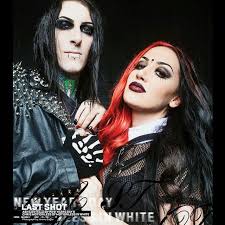 Jeremy Saffer Photo New Years Day Band Motionless In White Ashley Costello