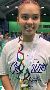 TRUE FORM RETURNS, Ateneo Women’s Badminton Team Co-Captain and now  three-time UAAP champion Jochelle Alvarez spoke