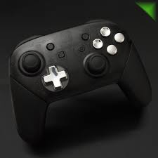 Tue 14th jul 2020 @tg16_is_bae i have a pdp afterglow switch pro style controller with back paddles but they feel super cheap and awful. Switch Pro Controller Alloy Buttons Steel Sticks 64