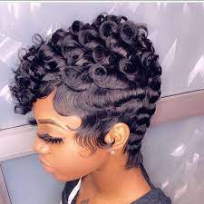 Hype Hair Magazine On Instagram Stylesbyyolanda Your Thoughts For Mo Short Quick Weave Hairstyles Quick Weave Hairstyles Cute Hairstyles For Short Hair
