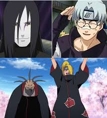 O que teria acontecido se o plano original tivesse sido seguido e esses  quatro tivessem lutado na ponte Tenchi? : rNaruto