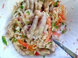 Petikan ini saya ambil dari link dibawah dan saya olah semula isi pentingnya. Resepi Kerabu Kaki Ayam Simple Sahaja Lagi Sedap Kalau Diratah Begitu Sahaja Kitpramenulis