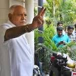 BJP's Yeddyurappa take oath Karnataka