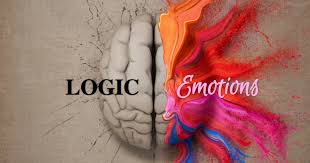 Do You Let Yourself Be Controlled Most By How You Feel Or What You Think Are You More Brain Or More Heart Find Out Her Brain Art Cluster Headaches Creative