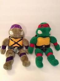 Teenage Mutant Ninja Turtles Vintage 90s Plush Stuffed Animals Kids Boys Toys Dolls Cool Collectible Fun Http S Toys For Boys Plush Stuffed Animals Childhood