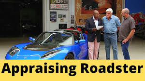 Do not spam the board. Roadster In Jay Leno S Garage Roadster Allgemeines Tff Forum Tesla Fahrer Freunde