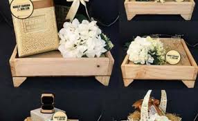 Contoh dulang hantaran simple contoh now. Contoh Hantaran Kayu Pallet Pagar Rumah Cute766