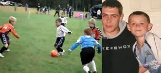 The manchester city forward courted further similarities as he arrived at st george's park to continue preparations. Phil Foden Childhood Story Plus Untold Biography Facts