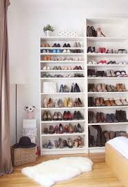 11 Hacks For Making Your Ikea Furniture A Little Less Ikea Y Closet Shoe Storage Ikea Shoe Storage Bookcase Storage