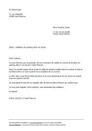 Complexe lettre resiliation bail colocation meuble lettre by altara.pro. Exemple Lettre Bail 1 Mois Les Lettres Types