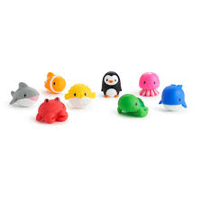 I love the colors, they're vivid and vibrant. Ocean Bath Squirts Baby Bath Toys Kids Bath Toys Bath Toys