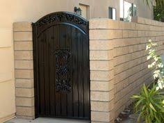 When we do an installation, the weakest link becomes a strong point to. 23 Best Block Walls And Wrought Iron Gates Ideas Wrought Iron Gates Iron Gates Wrought Iron